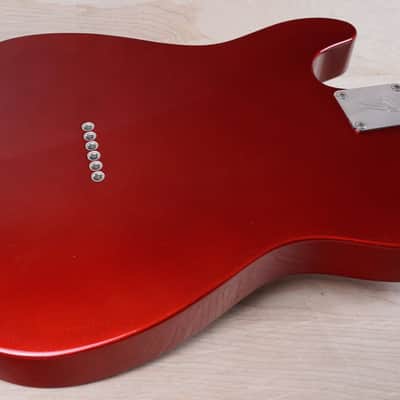 Fender Traditional '70s Telecaster Ash MIJ 2017 Candy Apple Red Japan w/ Bag image 12