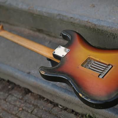 Fender L-Series 1965 Stratocaster L78259 - Sunburst image 10