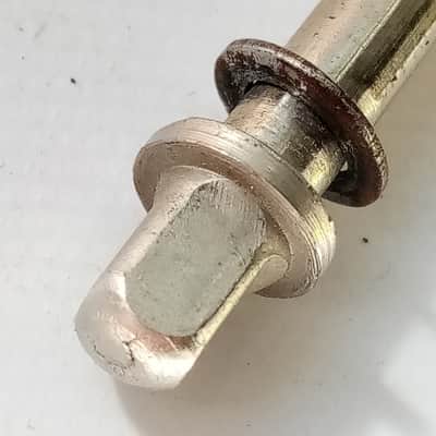 Rogers 1+12" Nickel T-Rod 12-24 Marching Snare/Tom Drum Single-Tension-Screw 40s image 2