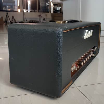 Marshall 2245 JTM45 MK II Reissue 2-Channel 30-Watt Guitar Amp Head 1989 - Present - Black image 2