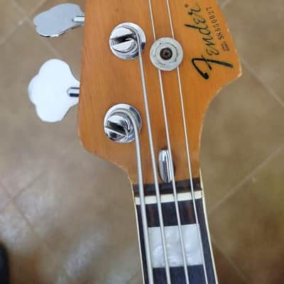 Fender Jazz bass 1978 - Sunburst image 5