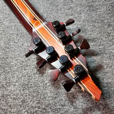 Barlow Guitars Raven 2020 Red Rosewood / Bois De Rose image 5