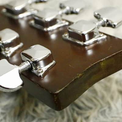 Vintage 1990's YAMAHA FG-420A Electric Acoustic Guitar Made in Taiwan image 17