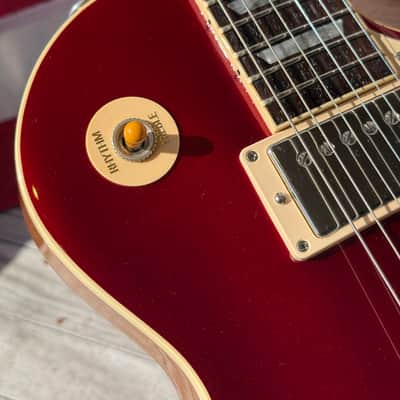2024 Gibson Les Paul Standard 50’s - Burgundy Sparkle image 7