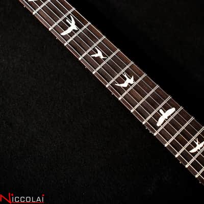 PRS S2 Custom 24-08 Faded Gray Black Burst image 10