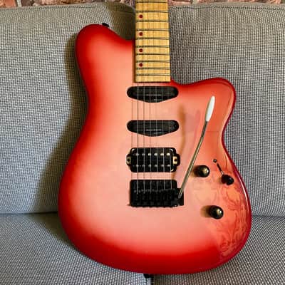 Samick TV20 Blues Saraceno Cherrysicle UPGRADED | Reverb