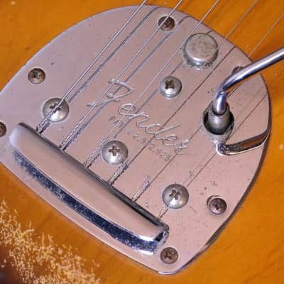 Fender Fender JazzMaster 1977 - Sunburst image 9