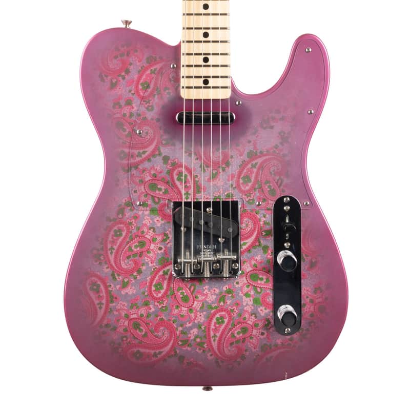 Used Fender Custom Shop 1968 Telecaster NOS Pink Paisley 2021 image 1