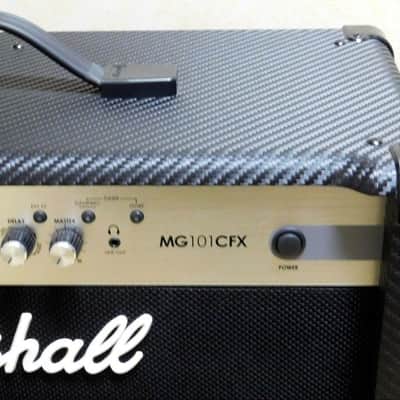 Marshall MG101CFX Amp Combo Guitar Amplifier Verstärker image 5