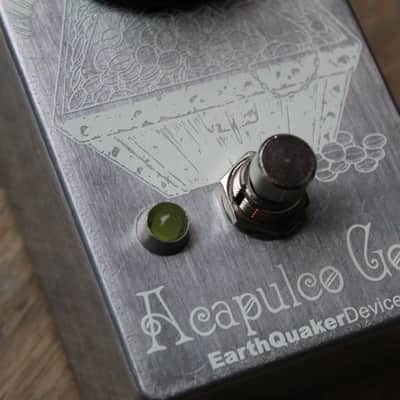 EarthQuacker Devices "Acapulco Gold Limited V2 Cream Aluminium" SPECIAL RUN!!!!!!! image 2