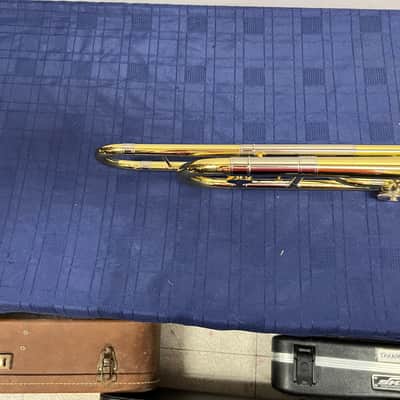 Used Yamaha YSL-882O Xeno Tenor Trombone with F Attachment Original Made in Japan image 8