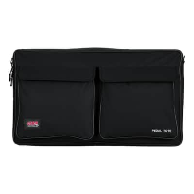 B-Stock Gator Cases Pro Size Wood Pedal Board with Built-in 9V and 18V Multi-Output DC Power Source & Nylon Carry Bag | 30 x 16" (GPTPROPWR) image 8