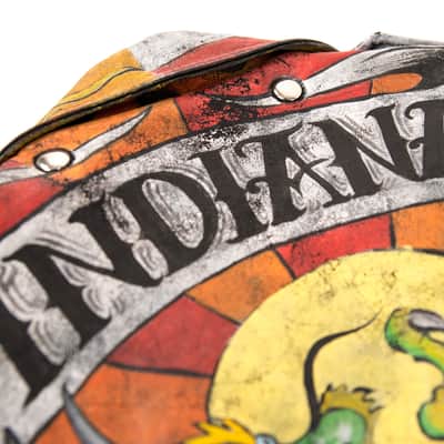 Custom John Mellencamp Tattooed Leather Jacket 1980s Multi image 15