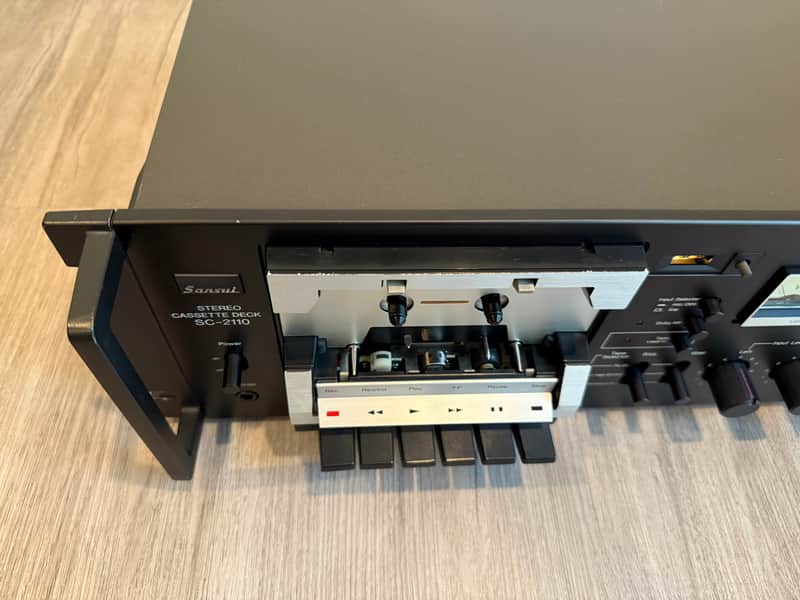 SANSUI SC-2110 Stereo Cassette Deck | Reverb