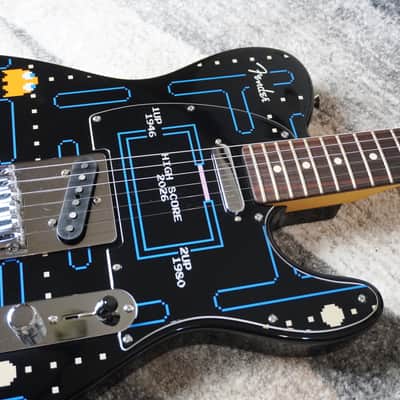 *NEW IN BOX* Fender Limited Edition PAC-MAN Player II Telecaster 2026 Black with PAC-MAN Graphic image 7