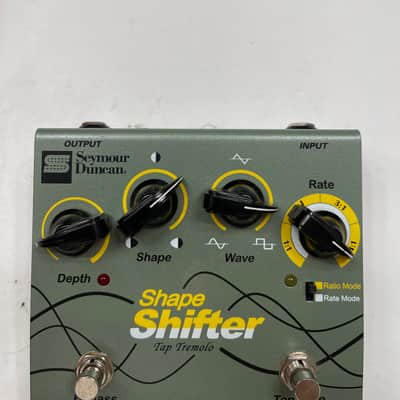 Seymour Duncan SFX-07 Shape Shifter Tap Tremolo Rare Guitar Effect Pedal image 2