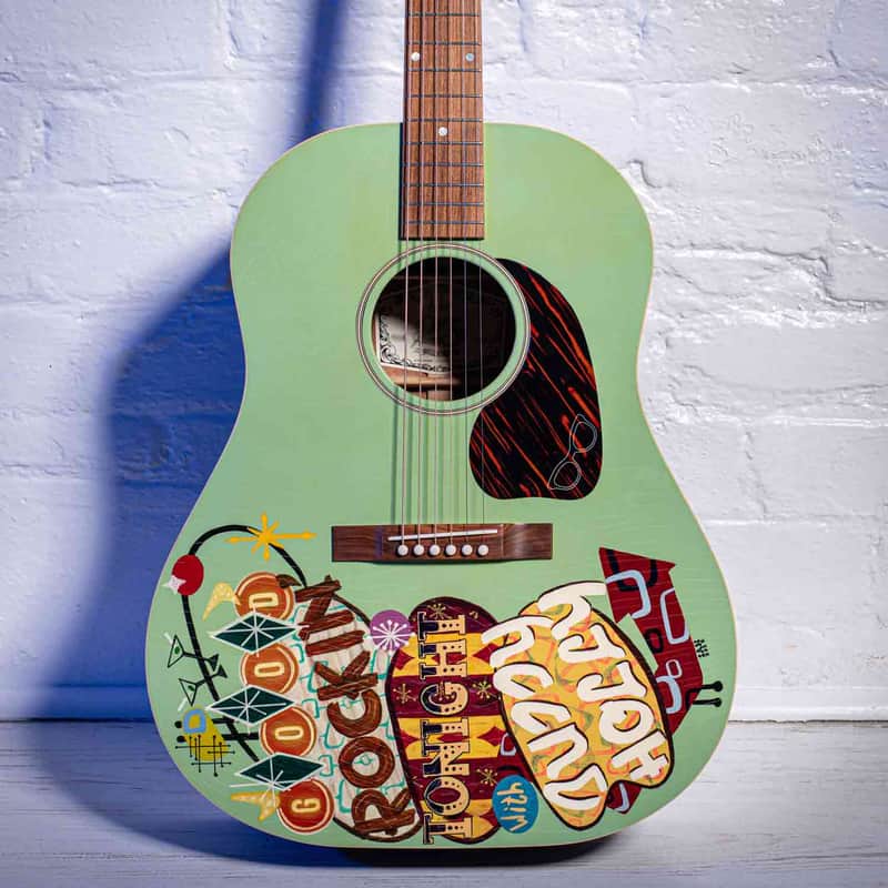 Taylor Swift Custom Built Acoustic Made for the Artist image 1