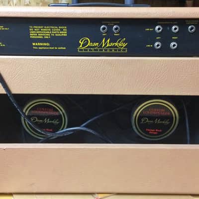 Dean Markley DMC-80 Guitar Amp, Vintage Guitar Amp image 2