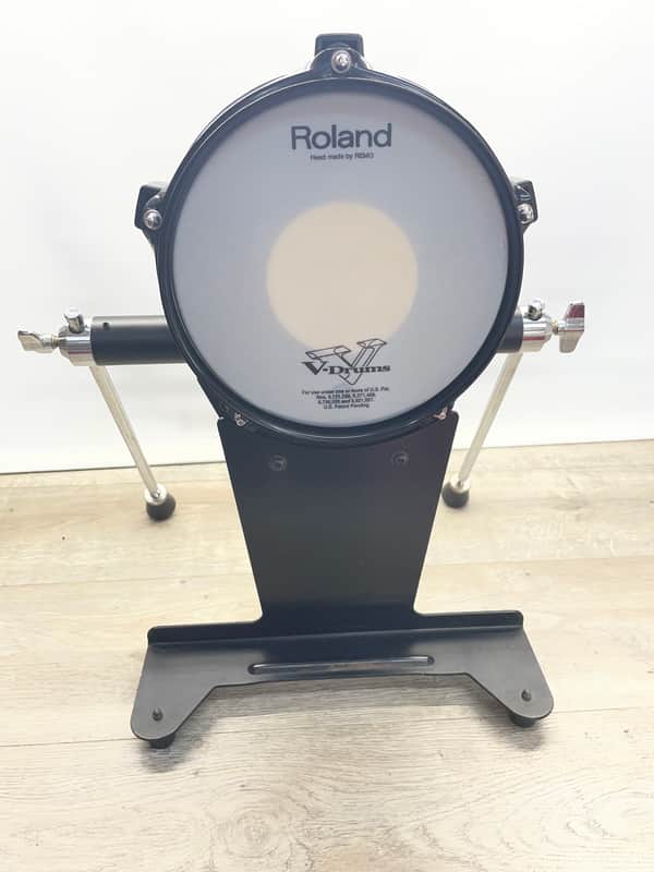 Roland KD-85 8" V-Kick Electronic Bass Drum Pad Controller 2010s - White / Black image 1