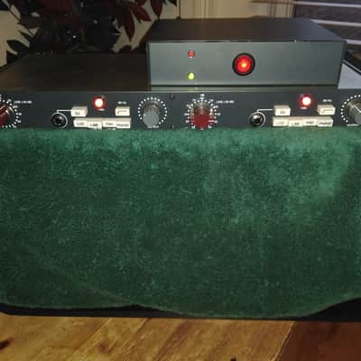 Heritage Audio DMA-73 Dual-Channel Mic Preamp 2013 - 2019 - Blue image 3
