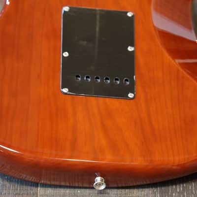 MINTY! Fender American Vintage II 1973 Reissue Stratocaster Electric Guitar Mocha + COA OHSC image 17