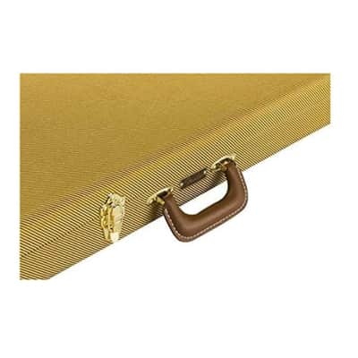 Fender Classic Series Wood Case for Statocaster/Telecaster (Tweed) image 3