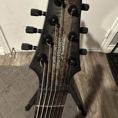 Schecter KM-7 MK-III Keith Merrow Signature Artist 2019 Trans Black Burst image 3