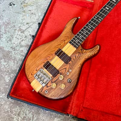 Greco GOB-900 Speedway bass 1979 - Natural original vintage | Reverb