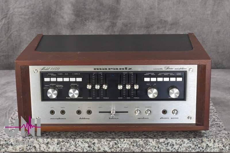 Marantz Model 1150 Console Stereo Amplifier in Good Condition image 1
