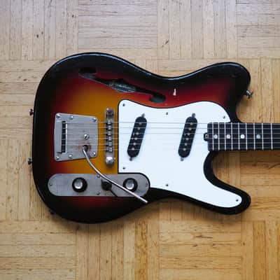 Jolana Iris T-style - 1970s - Fully Restored, Pro Setup, Play-Ready image 1