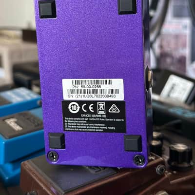 Ampeg Liquifier Analog Chorus - Purple image 3