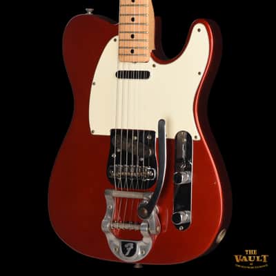 Fender Telecaster Candy Apple Red 1970 image 2