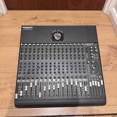 Mackie 1604-VLZ PRO - Gearspace