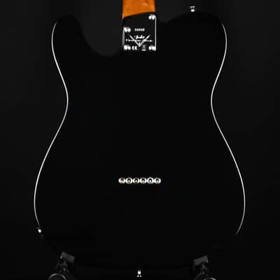 Fender Custom Shop American Custom Telecaster NOS- Aged Charcoal Frost Metallic/ Aged Black Back & Sides 2023 (XN16552) image 3