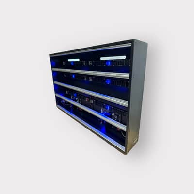 Uryan Modular 12U / 168HP Basic Series eurorack case image 3