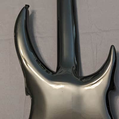 2005 Warwick Vampyre SN 4 - Black High Polish - Lefty image 9
