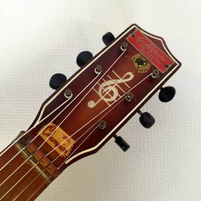 Gallotone Champion 1959 Sunburst John Lennons First Guitar image 5