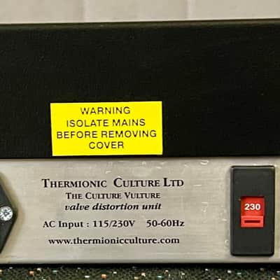 Thermionic Culture THE CULTURE VULTURE 20th Anniversary Limited Edition 2004 - RED image 5