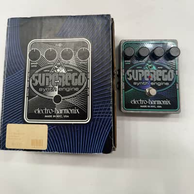 Electro Harmonix Super Ego Synth Engine Synthesizer Superego Guitar Effect Pedal image 1