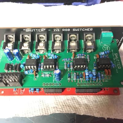 Foxing Hour Shutter Triple 2:1 Video Multiplexer LZX Video Synthesizer image 2