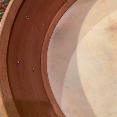 Slingerland Bass w/ calfskin painted heads 1930-1940’s image 5