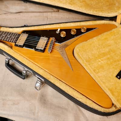 Ibanez Rocket Roll Flying V Model 2387 1977 - Natural image 12