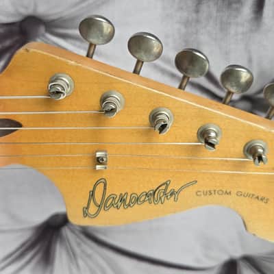 Danocaster 2016 Single Cut 72 Telecaster Deluxe image 7