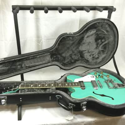 Epiphone Casino-VT TQ Gloss Turquoise image 14