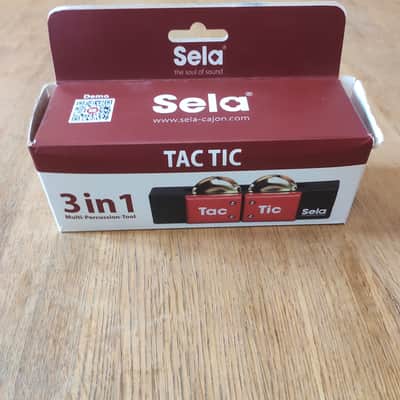Sela Tac tic 2010's - Red Black paint image 7