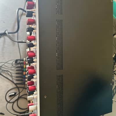 RND 5059 Summing Mixer 2021 - White + Patch XLR-sub25 (16i-16o) + 4 câbles sub25 image 4