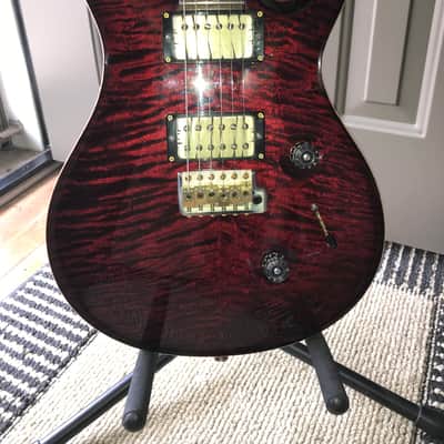 PRS Custom 24 GC Limited Edition 2009 Red Tiger with BKP image 9
