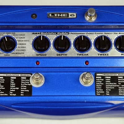 Line 6 MM4 Modulation Modeler (JHS Mod) image 1