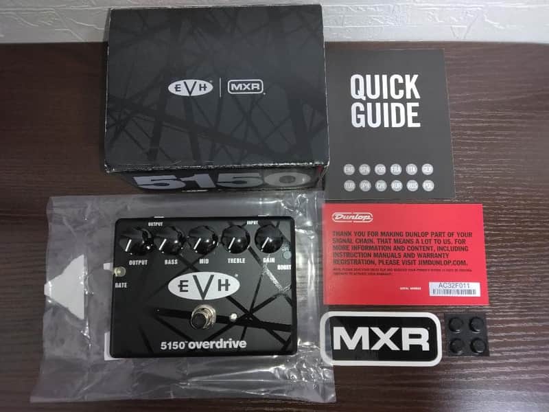 MXR EVH 5150 Overdrive