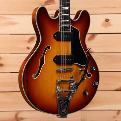Eastman T64/v - Antique Goldburst-P2300710 image 1